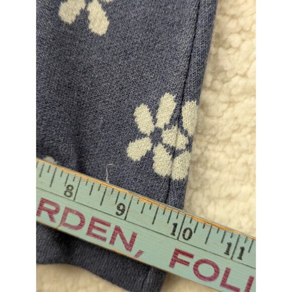 Altar'd State floral knit flare pants size M - Picture 3 of 9